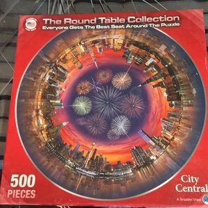 500 puzzle City Central